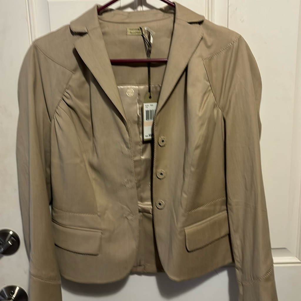 Max Studio Blazer Nwt